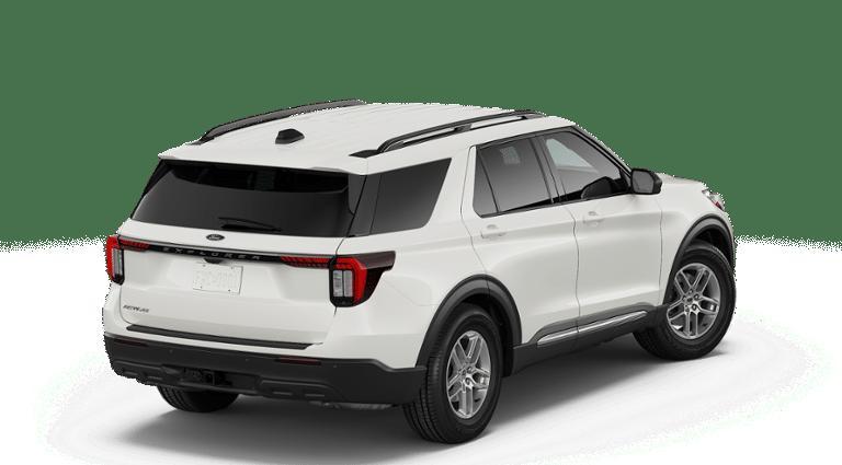 new 2026 Ford Explorer car, priced at $40,641