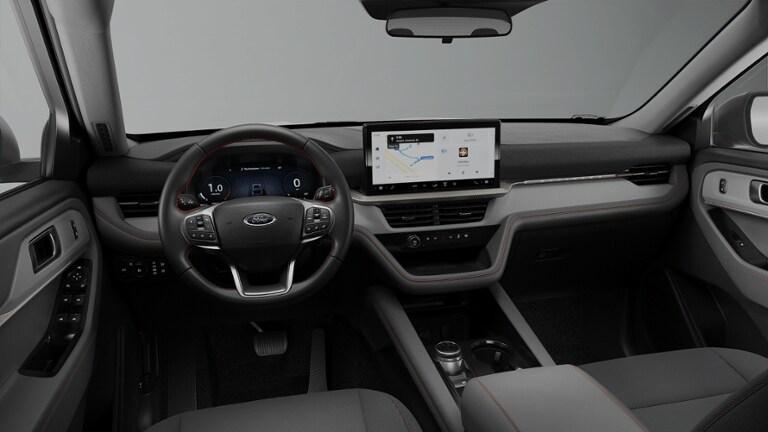 new 2026 Ford Explorer car, priced at $40,641