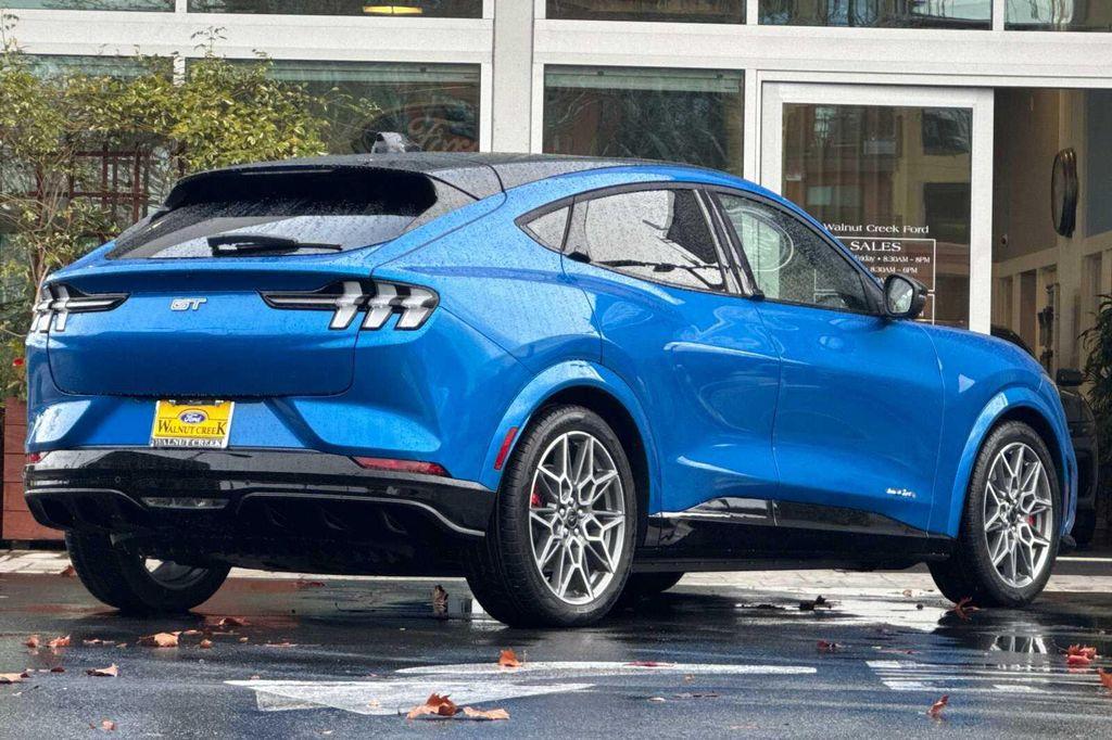 new 2026 Ford Mustang Mach-E car, priced at $63,390