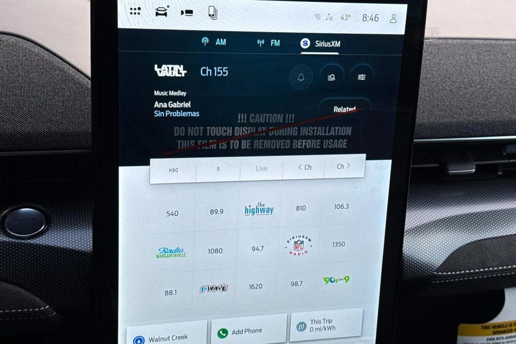 new 2026 Ford Mustang Mach-E car, priced at $63,390