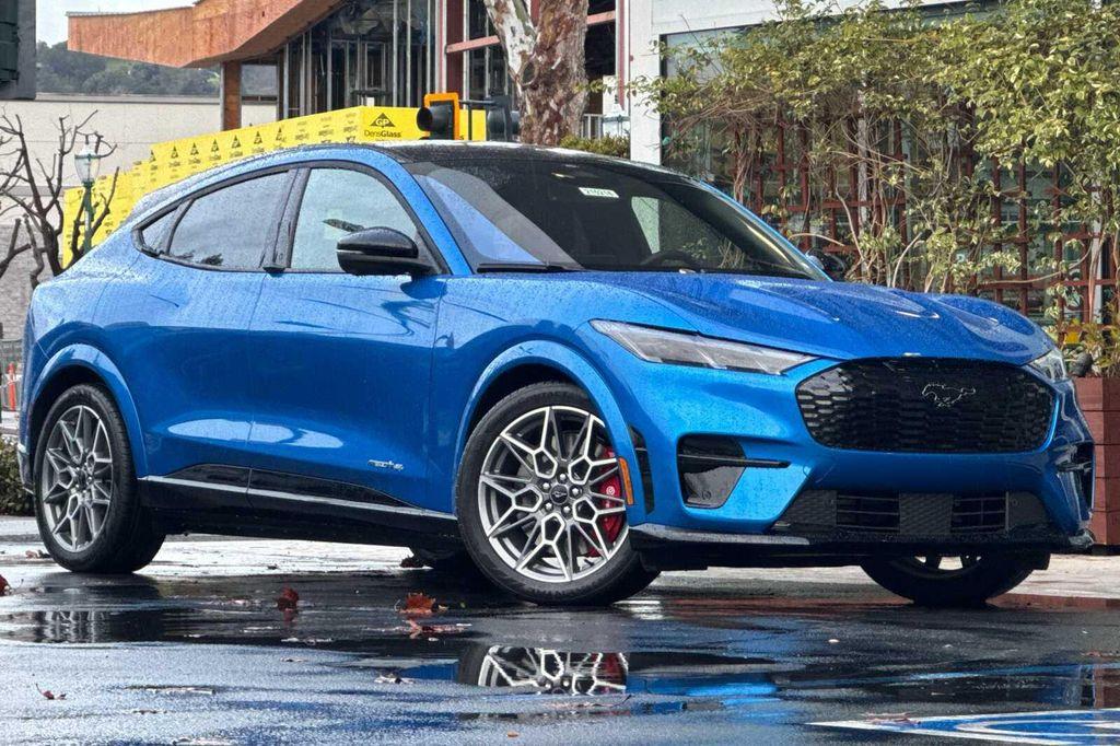 new 2026 Ford Mustang Mach-E car, priced at $63,390