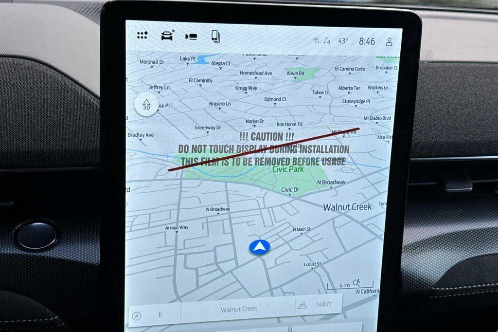 new 2026 Ford Mustang Mach-E car, priced at $63,390