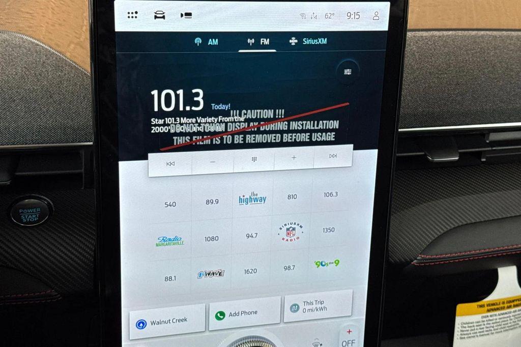 new 2025 Ford Mustang Mach-E car, priced at $54,196