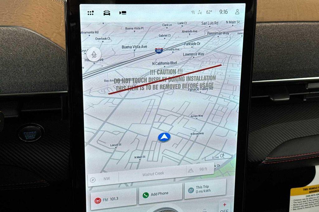 new 2025 Ford Mustang Mach-E car, priced at $54,196