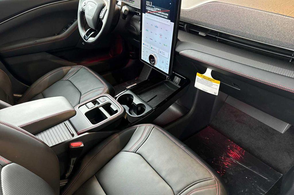 new 2025 Ford Mustang Mach-E car, priced at $54,196