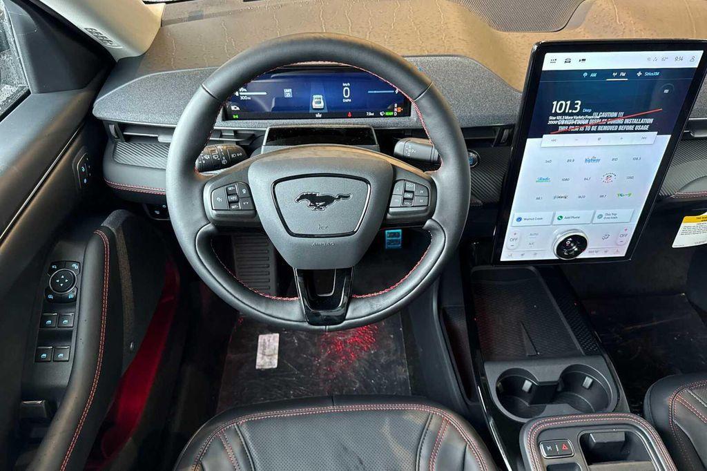 new 2025 Ford Mustang Mach-E car, priced at $54,196