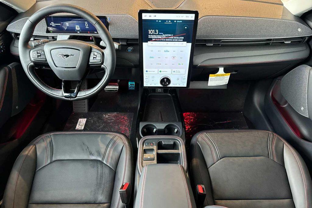 new 2025 Ford Mustang Mach-E car, priced at $54,196