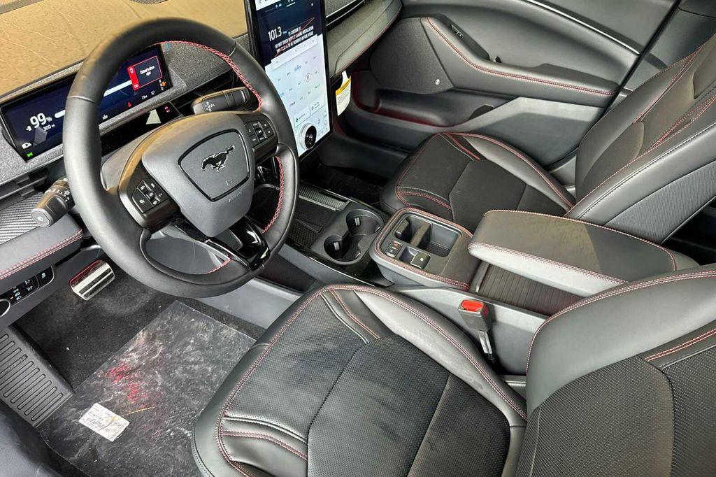 new 2025 Ford Mustang Mach-E car, priced at $54,196