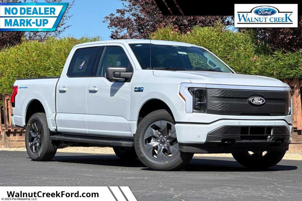 new 2025 Ford F-150 Lightning car, priced at $74,990