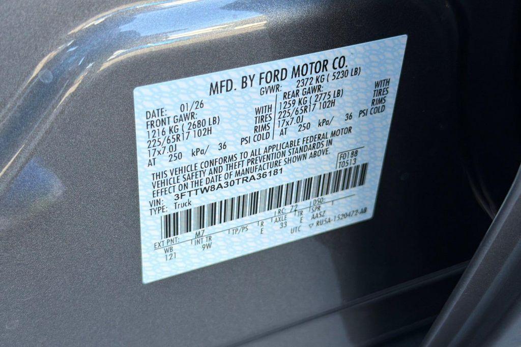 new 2026 Ford Maverick car, priced at $30,105