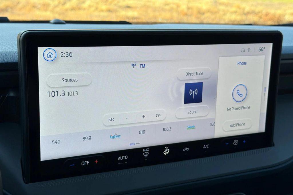 new 2026 Ford Maverick car, priced at $30,105