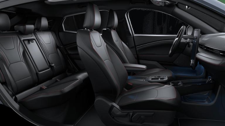 new 2026 Ford Mustang Mach-E car, priced at $53,108