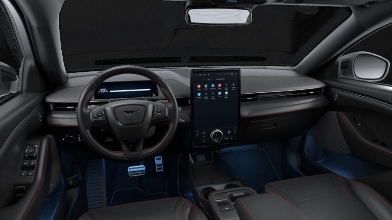 new 2026 Ford Mustang Mach-E car, priced at $53,108
