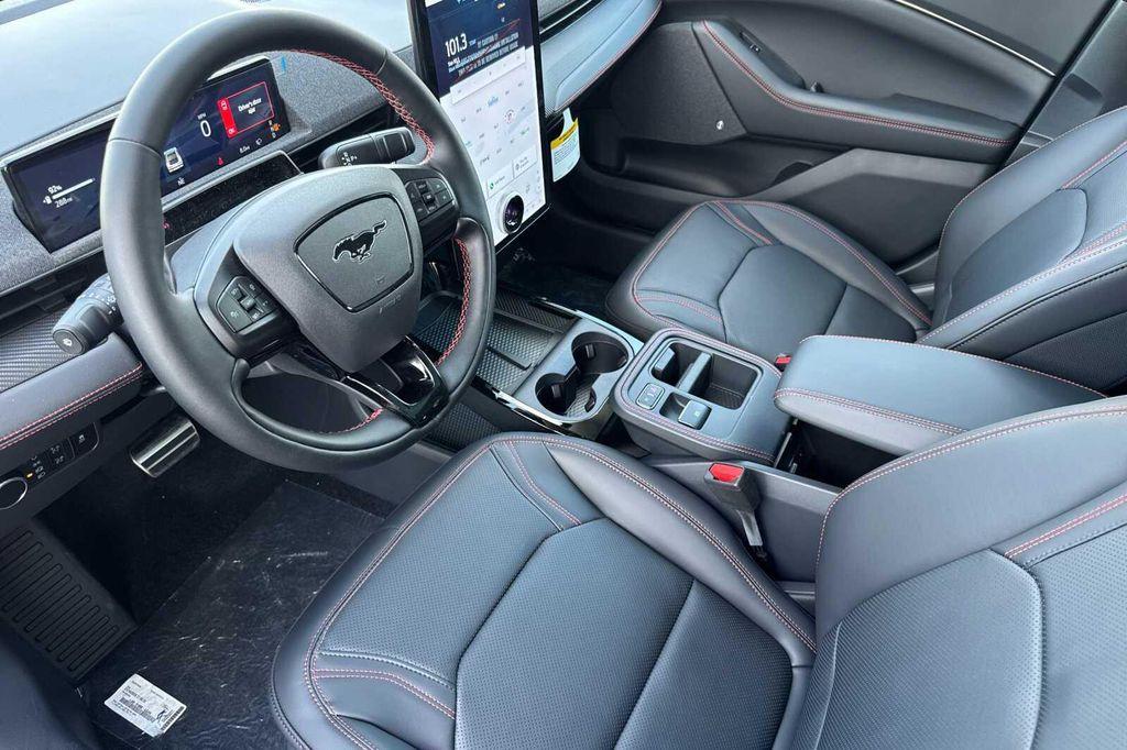 new 2026 Ford Mustang Mach-E car, priced at $55,995