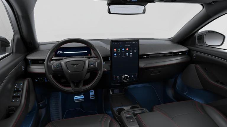 new 2026 Ford Mustang Mach-E car, priced at $55,995