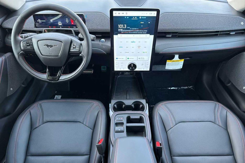 new 2026 Ford Mustang Mach-E car, priced at $55,995