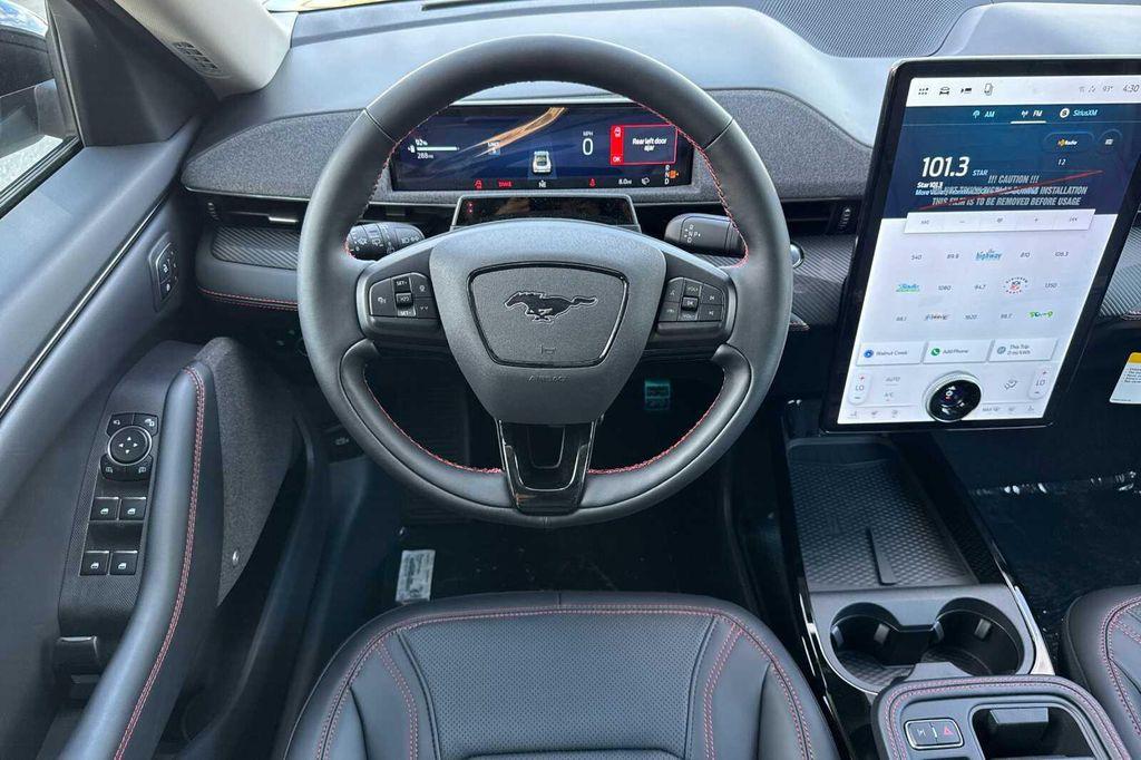 new 2026 Ford Mustang Mach-E car, priced at $55,995