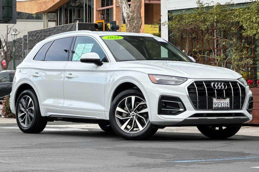 used 2021 Audi Q5 car, priced at $22,271