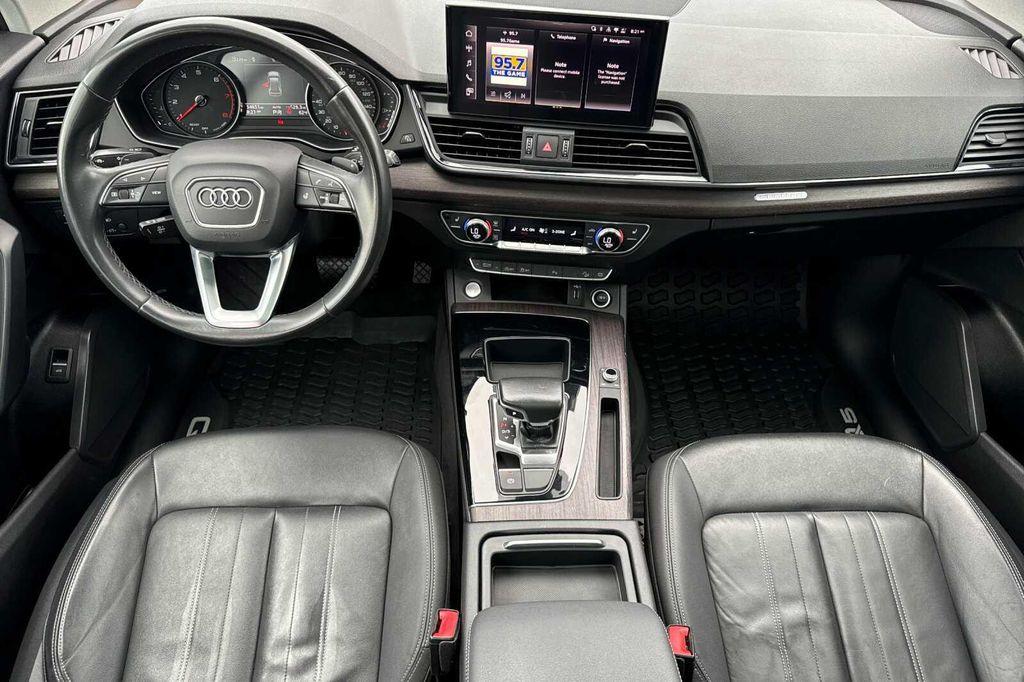 used 2021 Audi Q5 car, priced at $22,271