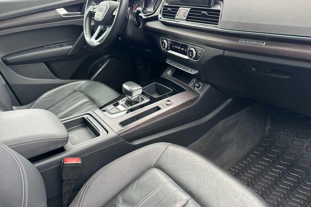 used 2021 Audi Q5 car, priced at $22,271
