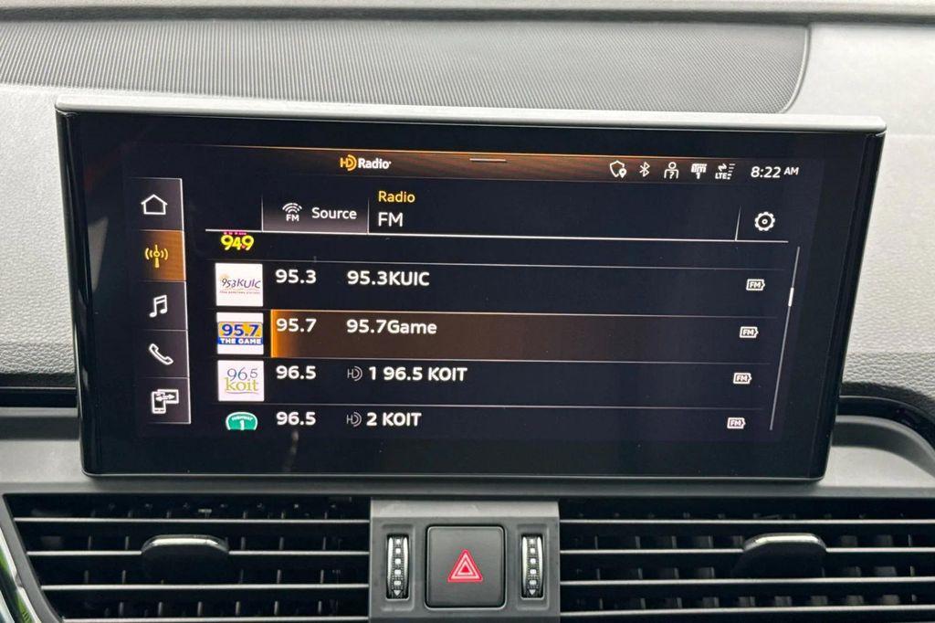 used 2021 Audi Q5 car, priced at $22,271