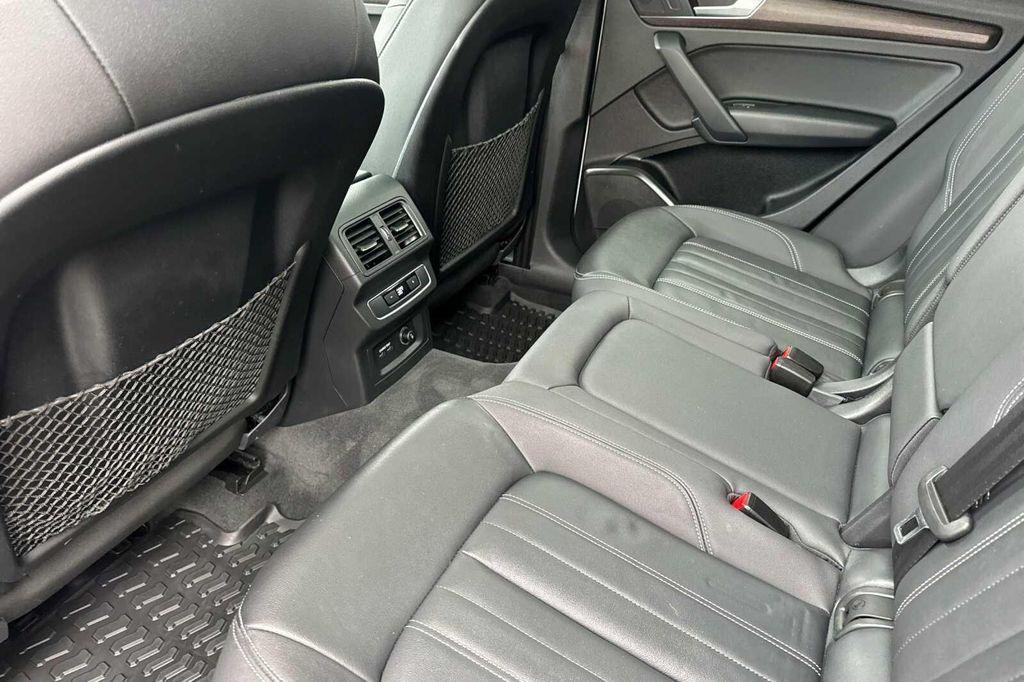 used 2021 Audi Q5 car, priced at $22,271