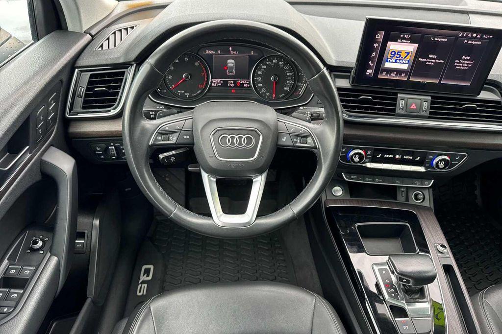 used 2021 Audi Q5 car, priced at $22,271