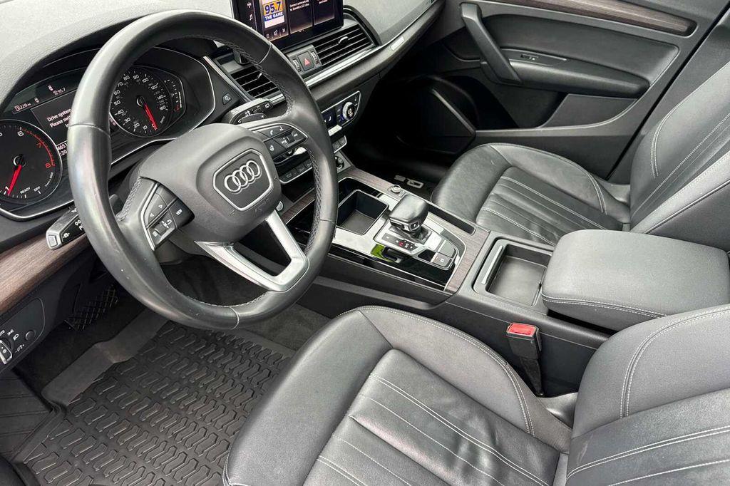 used 2021 Audi Q5 car, priced at $22,271