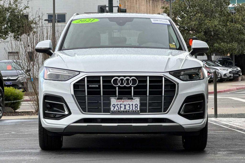 used 2021 Audi Q5 car, priced at $22,271