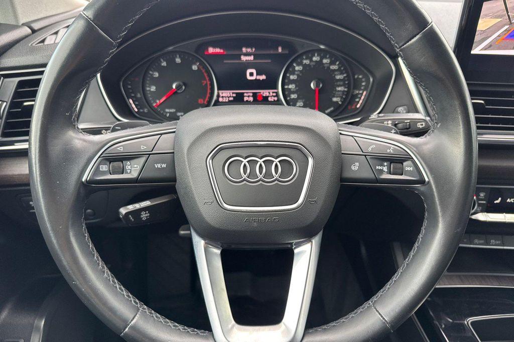 used 2021 Audi Q5 car, priced at $22,271