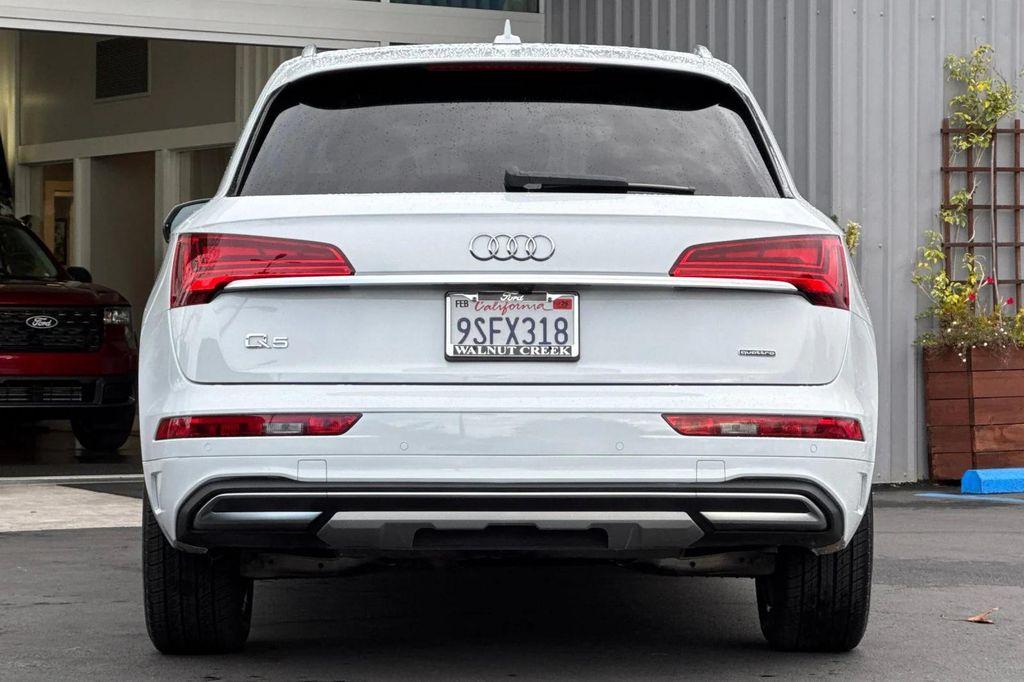 used 2021 Audi Q5 car, priced at $22,271