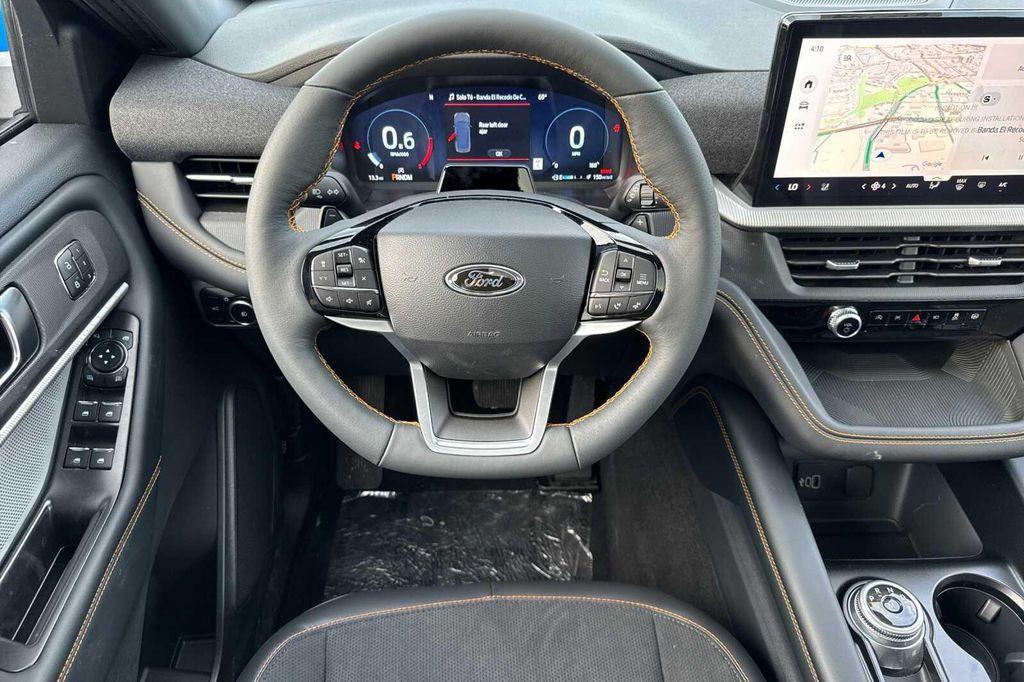 new 2026 Ford Explorer car, priced at $64,105