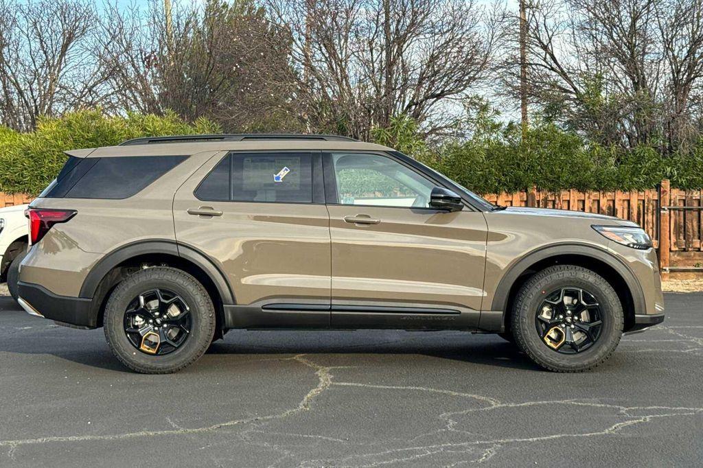 new 2026 Ford Explorer car, priced at $64,105