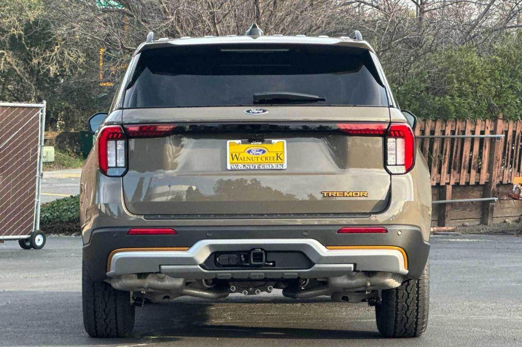 new 2026 Ford Explorer car, priced at $64,105