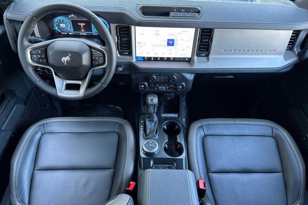 new 2025 Ford Bronco car, priced at $55,800