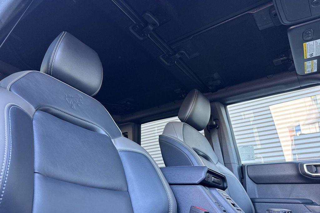 new 2025 Ford Bronco car, priced at $54,345