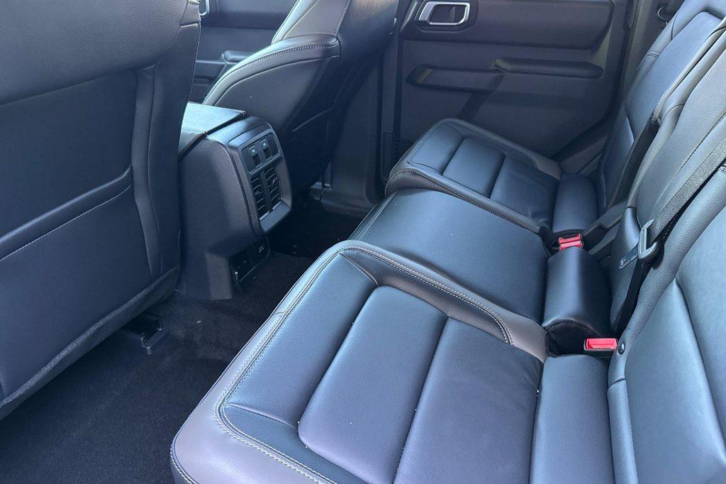 new 2025 Ford Bronco car, priced at $55,800