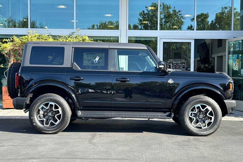 new 2025 Ford Bronco car, priced at $55,800