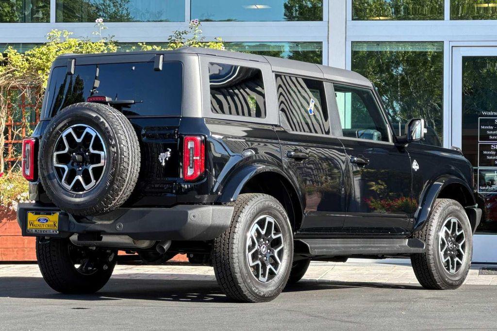 new 2025 Ford Bronco car, priced at $55,800