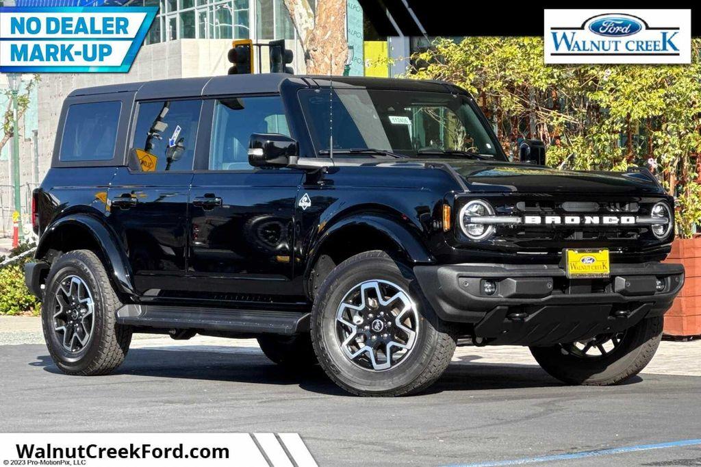 new 2025 Ford Bronco car, priced at $55,800