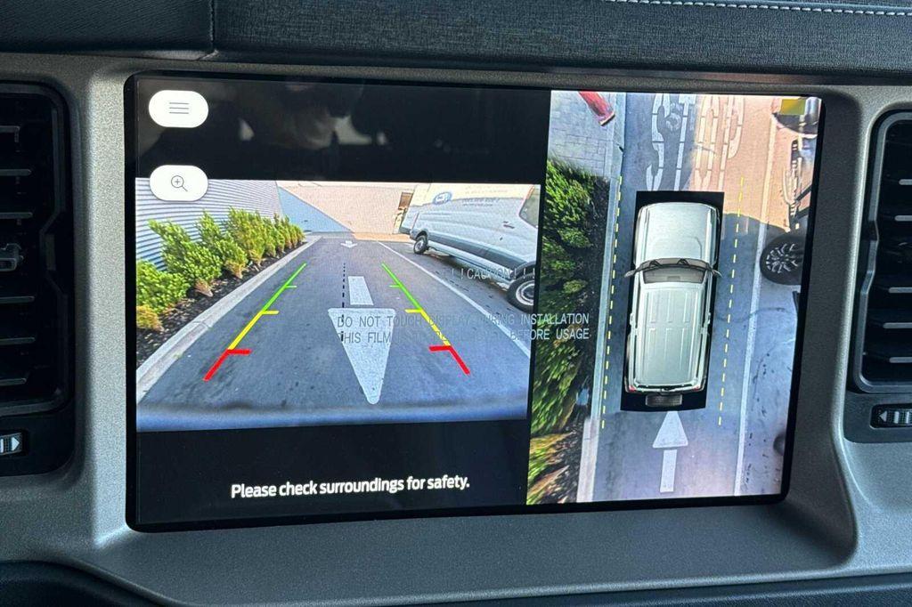 new 2025 Ford Bronco car, priced at $55,800