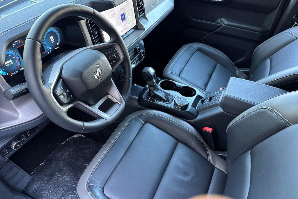 new 2025 Ford Bronco car, priced at $55,800