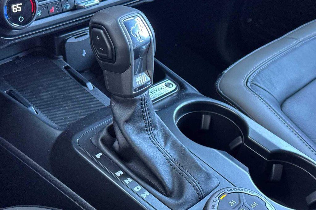 new 2025 Ford Bronco car, priced at $55,800