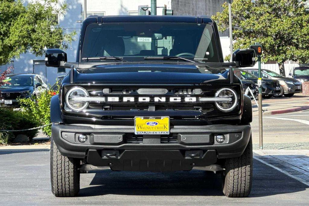 new 2025 Ford Bronco car, priced at $55,800