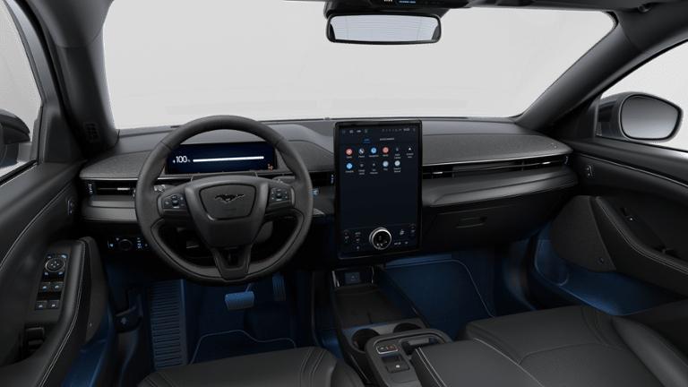 new 2026 Ford Mustang Mach-E car, priced at $50,919