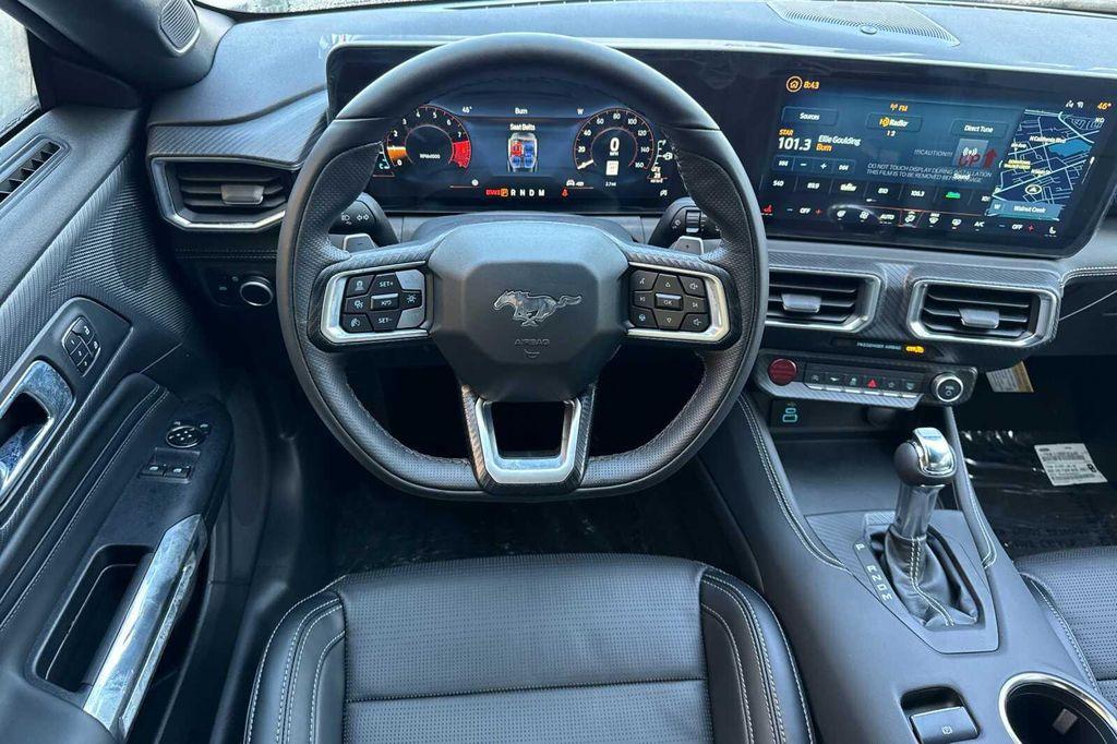 new 2026 Ford Mustang car, priced at $62,715