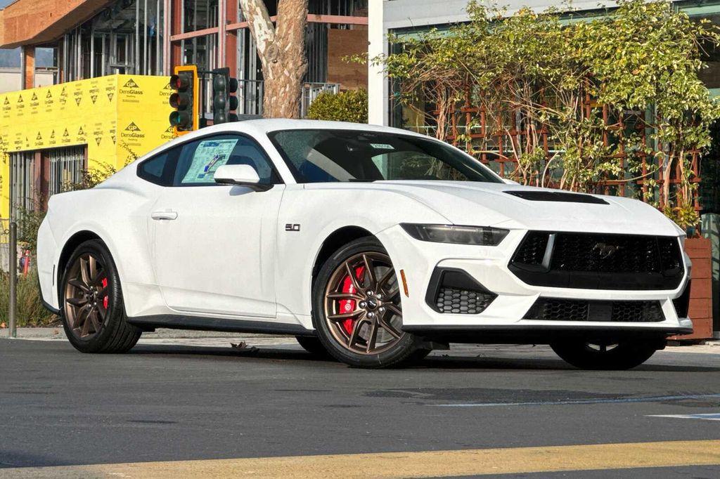 new 2026 Ford Mustang car, priced at $62,715