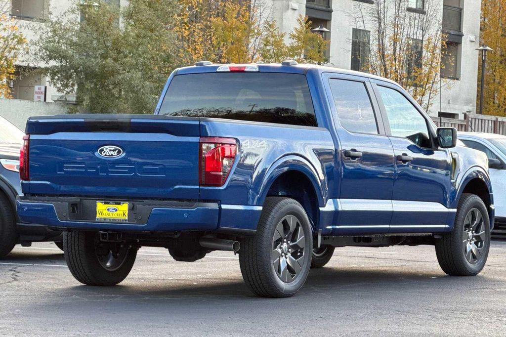 new 2025 Ford F-150 car, priced at $51,602