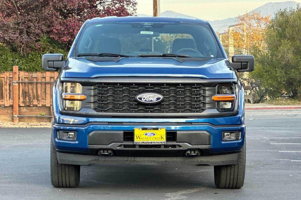 new 2025 Ford F-150 car, priced at $51,602