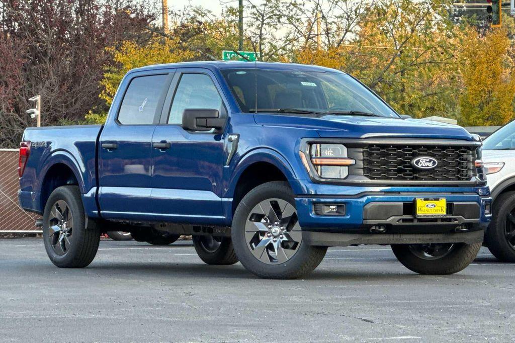 new 2025 Ford F-150 car, priced at $51,602